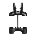 AEM Factory - Billet Triple Clamp kit for the Ducati Diavel 1260 with Handlebar Clamp Riser AEM Factory - Billet Triple Clamp kit for the Ducati Diavel 1260 with Handlebar Clamp Riser